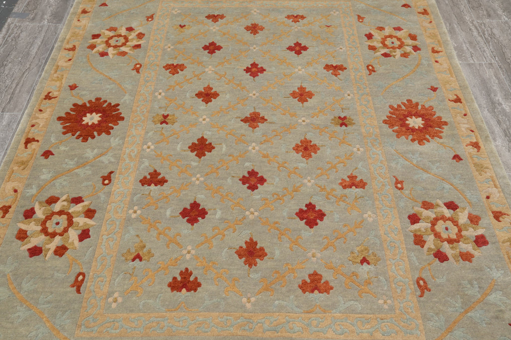 5.5 X 8 Nepal Handmade Rug #F-4433