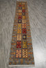 Load image into Gallery viewer, 12 Feet Afghan Kazak Runner Garden Pattern #F-3288