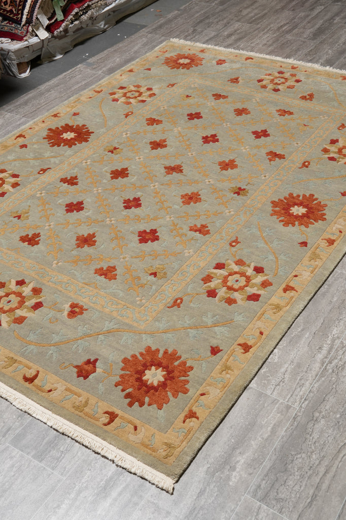 5.5 X 8 Nepal Handmade Rug #F-4433