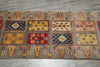 Load image into Gallery viewer, 12 Feet Afghan Kazak Runner Garden Pattern #F-3288