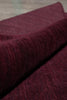 Load image into Gallery viewer, 5.1 X 8 Contemporary Handmade Wool Plain Burgundy #B-70488