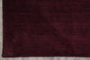 Load image into Gallery viewer, 5.1 X 8 Contemporary Handmade Wool Plain Burgundy #B-70488