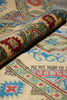 Load image into Gallery viewer, 3 x 9 Green Kazak Runner Handmade Afghanistan #F-3284