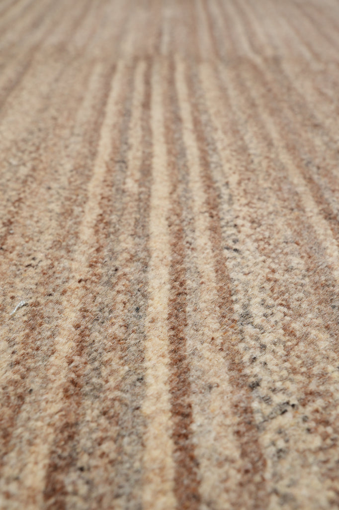 4.10 X 6.8 Born Modern Handmade Rug #F-4432