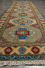 Load image into Gallery viewer, 3 x 9 Green Kazak Runner Handmade Afghanistan #F-3284