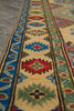 Load image into Gallery viewer, 3 x 9 Green Kazak Runner Handmade Afghanistan #F-3284