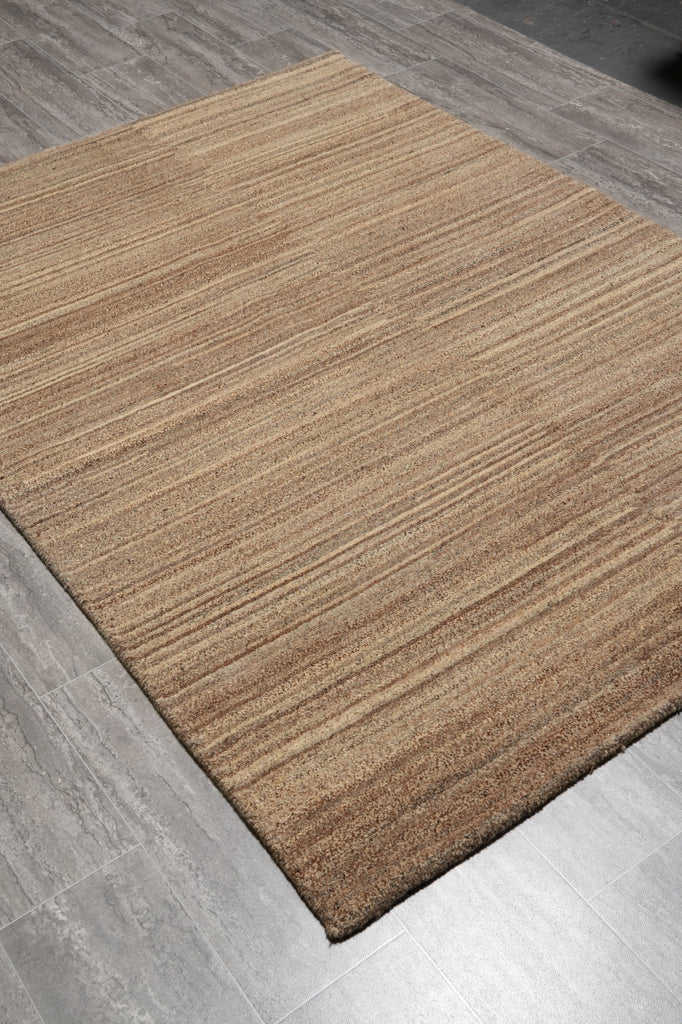 4.10 X 6.8 Born Modern Handmade Rug #F-4432