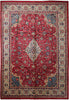 Load image into Gallery viewer, 9.6 x 13.6 Old Persian Sarouk Rug Perfect Condition #F-4105