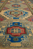 Load image into Gallery viewer, 3 x 9 Green Kazak Runner Handmade Afghanistan #F-3284
