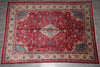 Load image into Gallery viewer, 9.6 x 13.6 Old Persian Sarouk Rug Perfect Condition #F-4105