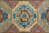 Load image into Gallery viewer, 3 x 9 Green Kazak Runner Handmade Afghanistan #F-3284