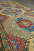 Load image into Gallery viewer, 3 x 9 Green Kazak Runner Handmade Afghanistan #F-3284