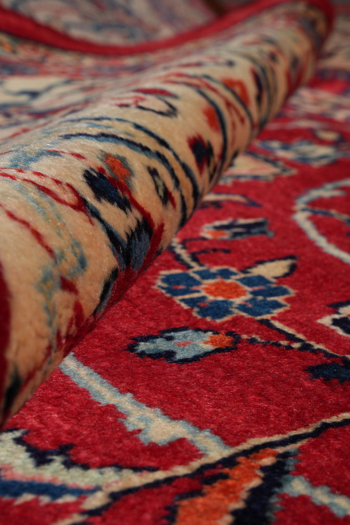 9.6 x 13.6 Old Persian Sarouk Rug Perfect Condition #F-4105