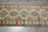 Load image into Gallery viewer, 3 x 9 Green Kazak Runner Handmade Afghanistan #F-3284