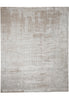 Load image into Gallery viewer, 12 x 14.7 Plain Natural Beige Handmade India Contemporary Rug Beautiful #F-3344