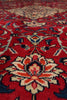 Load image into Gallery viewer, 9.6 x 13.6 Old Persian Sarouk Rug Perfect Condition #F-4105
