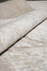 Load image into Gallery viewer, 12 x 14.7 Plain Natural Beige Handmade India Contemporary Rug Beautiful #F-3344