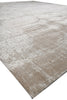 Load image into Gallery viewer, 12 x 14.7 Plain Natural Beige Handmade India Contemporary Rug Beautiful #F-3344