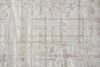 Load image into Gallery viewer, 12 x 14.7 Plain Natural Beige Handmade India Contemporary Rug Beautiful #F-3344