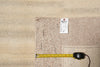 Load image into Gallery viewer, 5.9 X 7.11 Handmade Dense Wool Contemporay Carpet Brown #F-5786