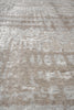 Load image into Gallery viewer, 12 x 14.7 Plain Natural Beige Handmade India Contemporary Rug Beautiful #F-3344