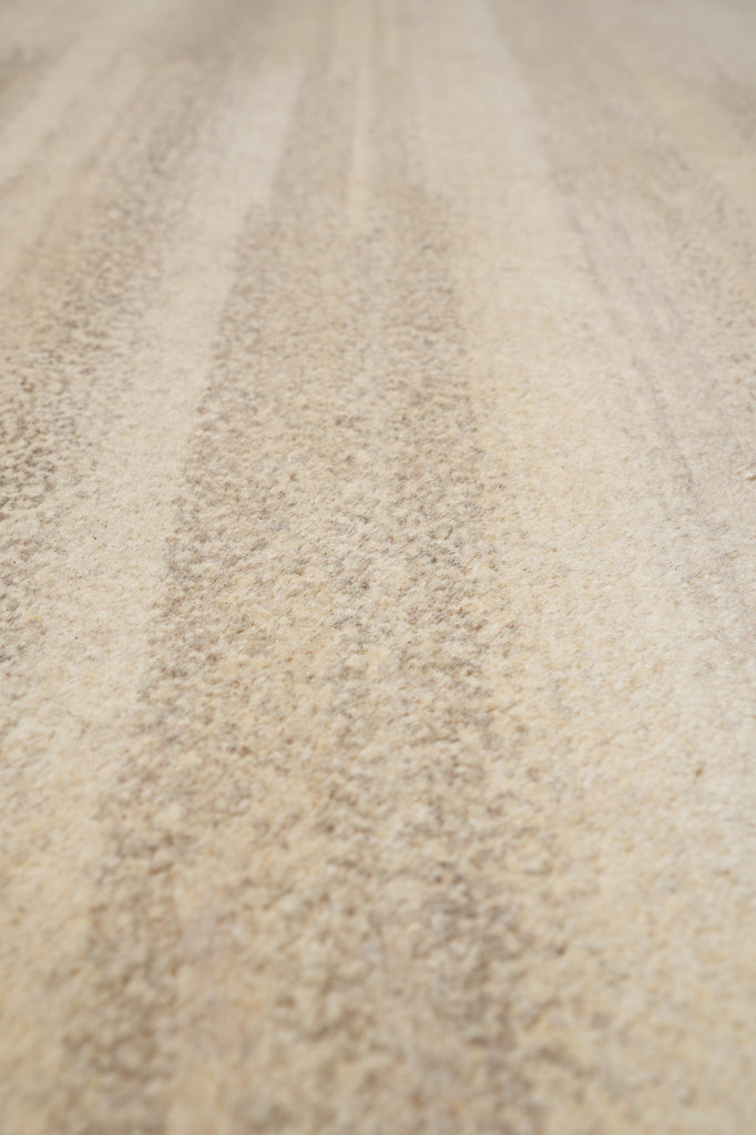 5.9 X 7.11 Handmade Dense Wool Contemporay Carpet Brown #F-5786