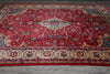 Load image into Gallery viewer, 9.6 x 13.6 Old Persian Sarouk Rug Perfect Condition #F-4105