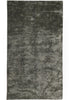 Load image into Gallery viewer, 5 X 8.4 Green Handmade Bamboo Silk Carpet #f-4429