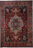 Load image into Gallery viewer, 9 x 11.6 Semi-Antique Persian Bakhtiar Tribal Rug #F-4106