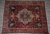 Load image into Gallery viewer, 9 x 11.6 Semi-Antique Persian Bakhtiar Tribal Rug #F-4106