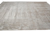 Load image into Gallery viewer, 10 x 14 Contemporary Handmade Rug Plain Soft Natural Color #F-3335