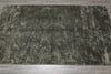 Load image into Gallery viewer, 5 X 8.4 Green Handmade Bamboo Silk Carpet #f-4429
