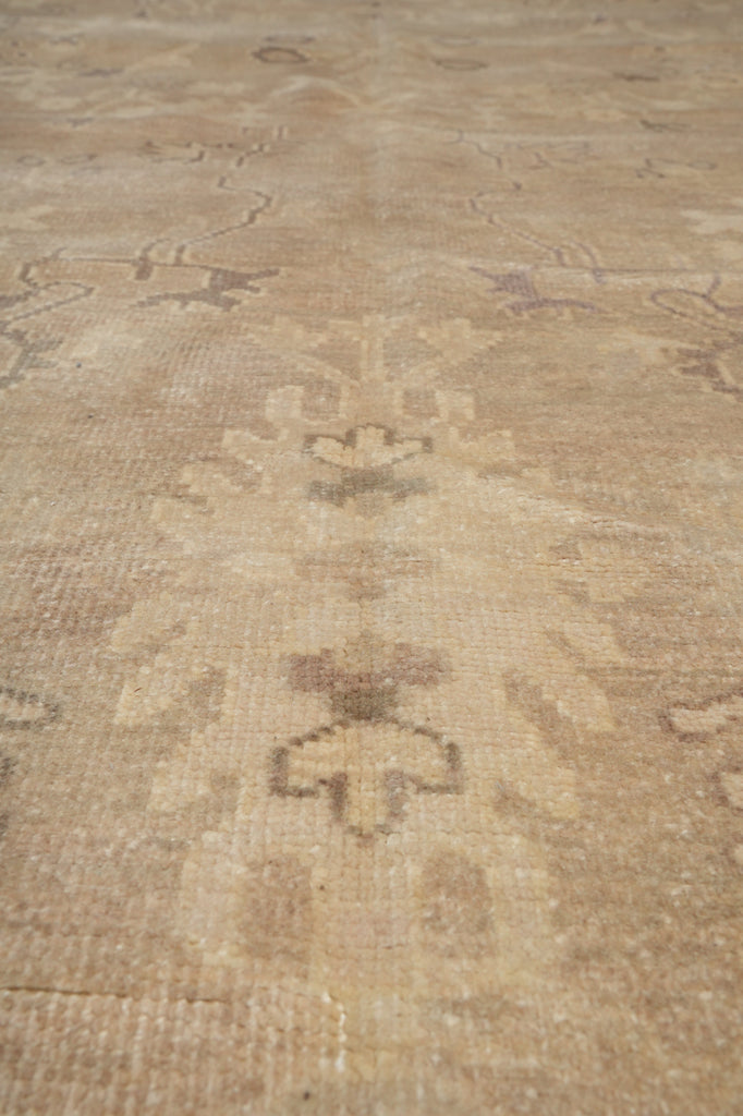 9 x 12 Neutral Soft Colors Wool Handmade Transitional Modern Rug #F-3346