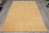 Load image into Gallery viewer, 5.1 X 7.10 Golden Wool Handmade Contemporary Rug #B-70539