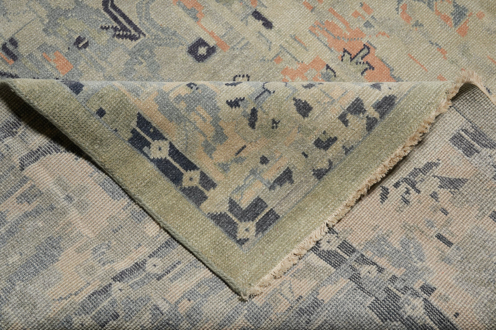 10 x 14 New Handmade Distressed Serapi Pattern Perfect Condition #F-3345