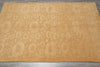 Load image into Gallery viewer, 5.1 X 7.10 Golden Wool Handmade Contemporary Rug #B-70539