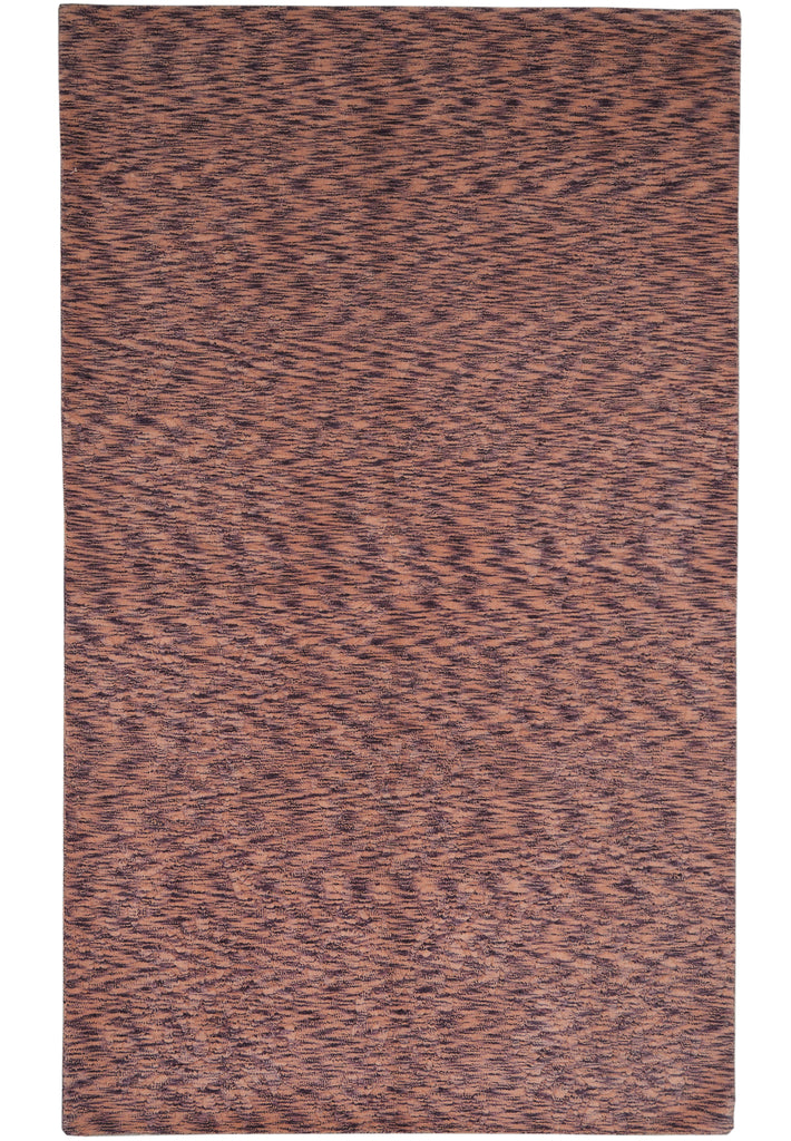 5 x 8 Contemporary Handmade Wool Rug #B-70530