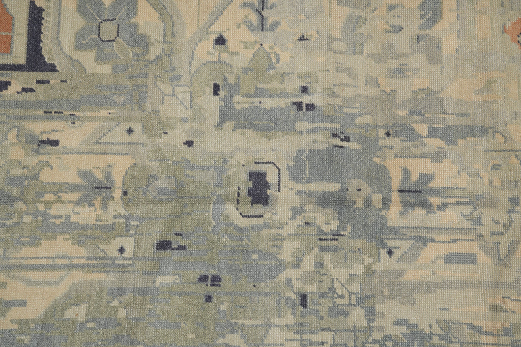 10 x 14 New Handmade Distressed Serapi Pattern Perfect Condition #F-3345