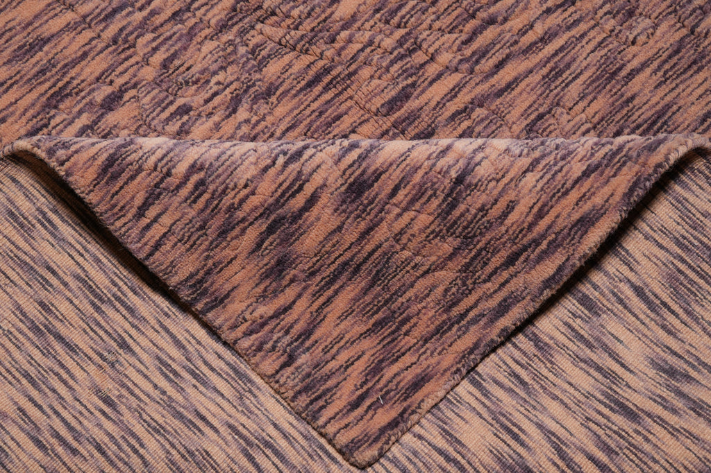 5 x 8 Contemporary Handmade Wool Rug #B-70530