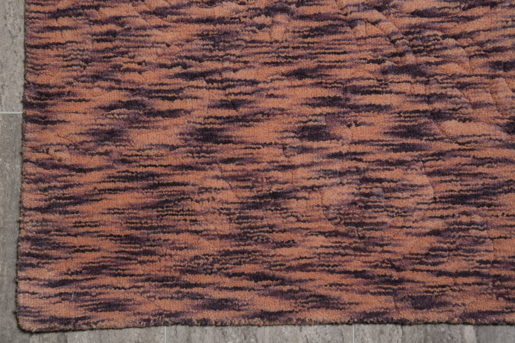 5 x 8 Contemporary Handmade Wool Rug #B-70530