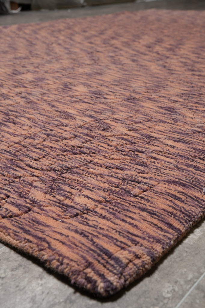 5 x 8 Contemporary Handmade Wool Rug #B-70530