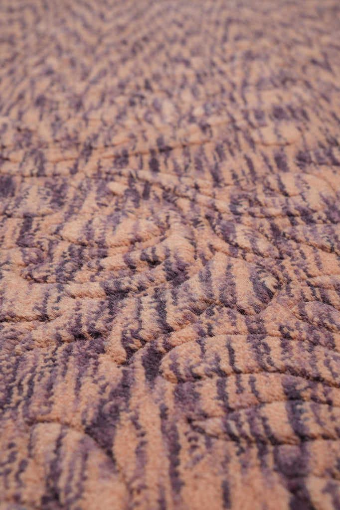 5 x 8 Contemporary Handmade Wool Rug #B-70530