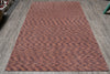 Load image into Gallery viewer, 5 x 8 Contemporary Handmade Wool Rug #B-70530