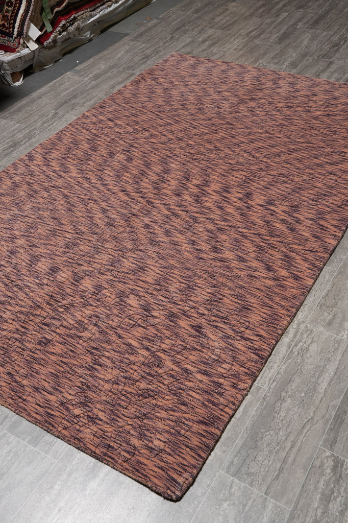 5 x 8 Contemporary Handmade Wool Rug #B-70530