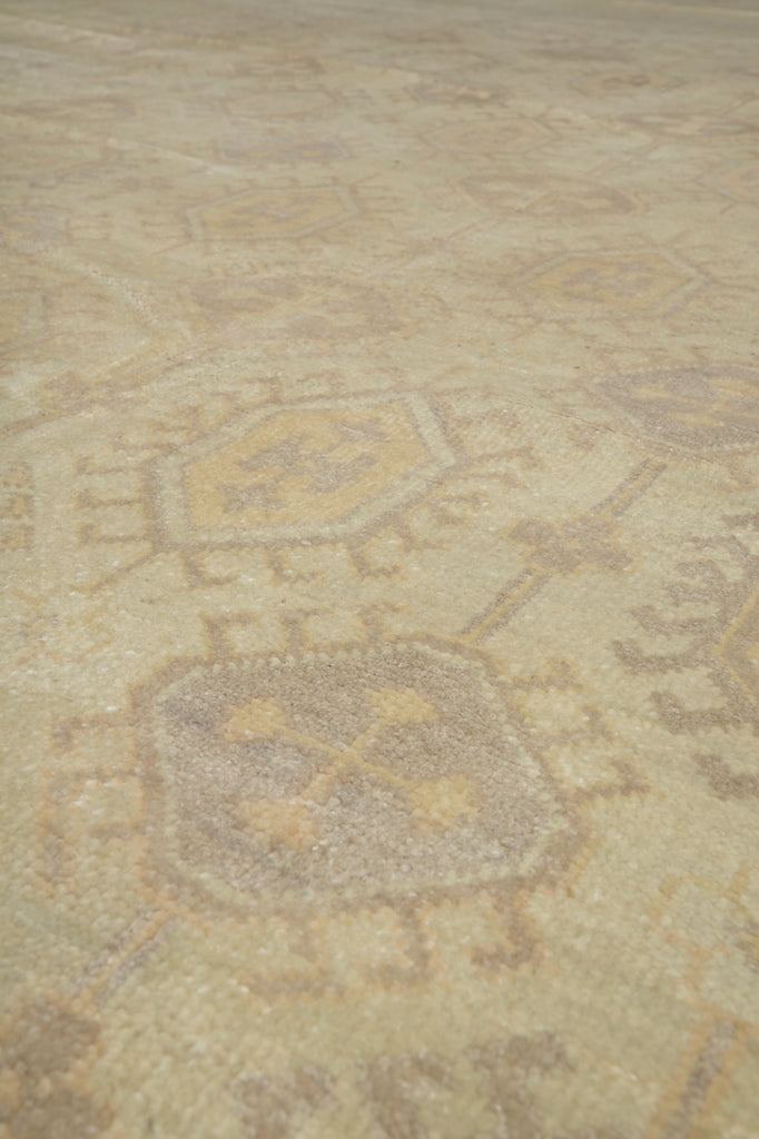 10 x 13 New Handmade Oushak Rug Soft Pastels Colors #F-3342