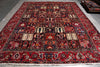 Load image into Gallery viewer, 10.8 x 12.4 Old Persian Tribal Garden Bakhtiar Rug #F-4107