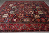 Load image into Gallery viewer, 10.8 x 12.4 Old Persian Tribal Garden Bakhtiar Rug #F-4107
