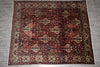 Load image into Gallery viewer, 10.7 x 12.7 Tribal Persian Bakhtiar Garden Semi-Antique Rug #F-4108