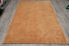 Load image into Gallery viewer, 5 X 8 Handmade Contemporary Rug Gold Wool #F-4430