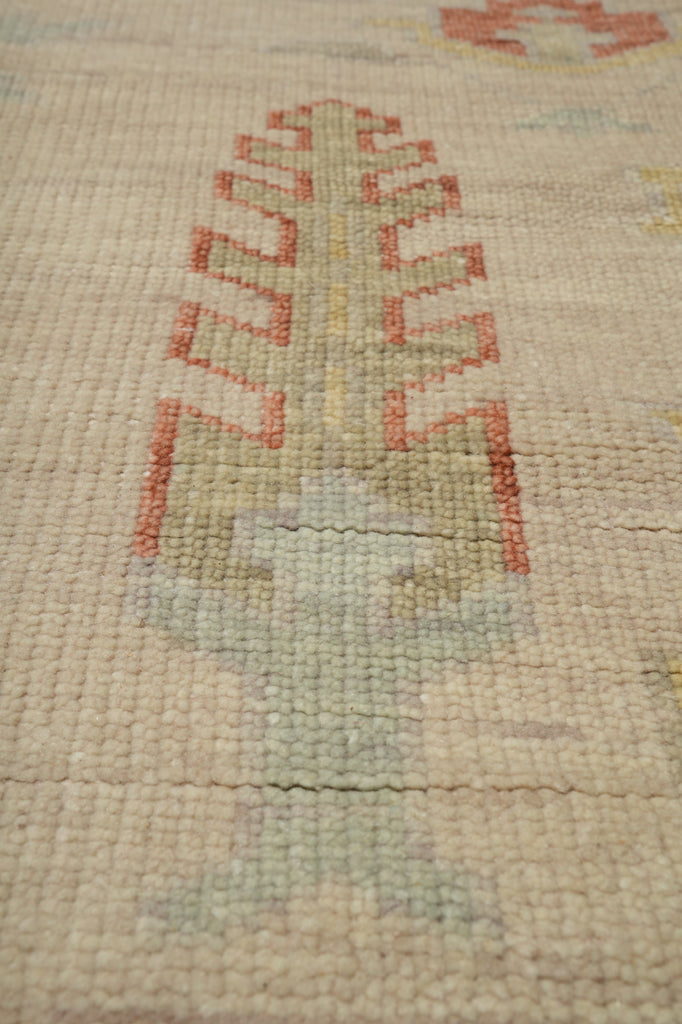 9 x 12 New Handmade Oushak Rug Light Colors Pastels #F-3339